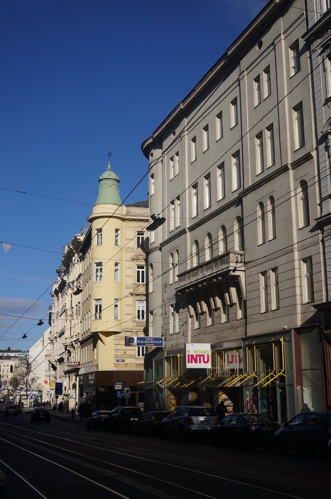 Wien, Wiedner Hauptstraße by Manuela Gößnitzer