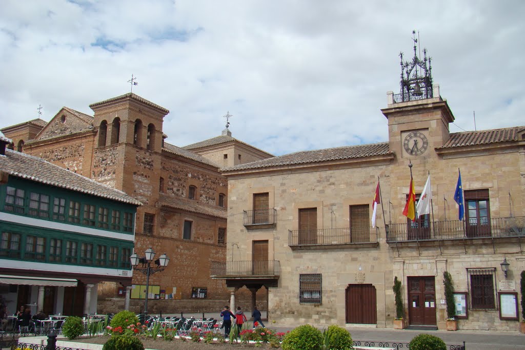 RINCON DE LA PLAZA MAYOR.- ALMAGRO by Pablo Pedro López