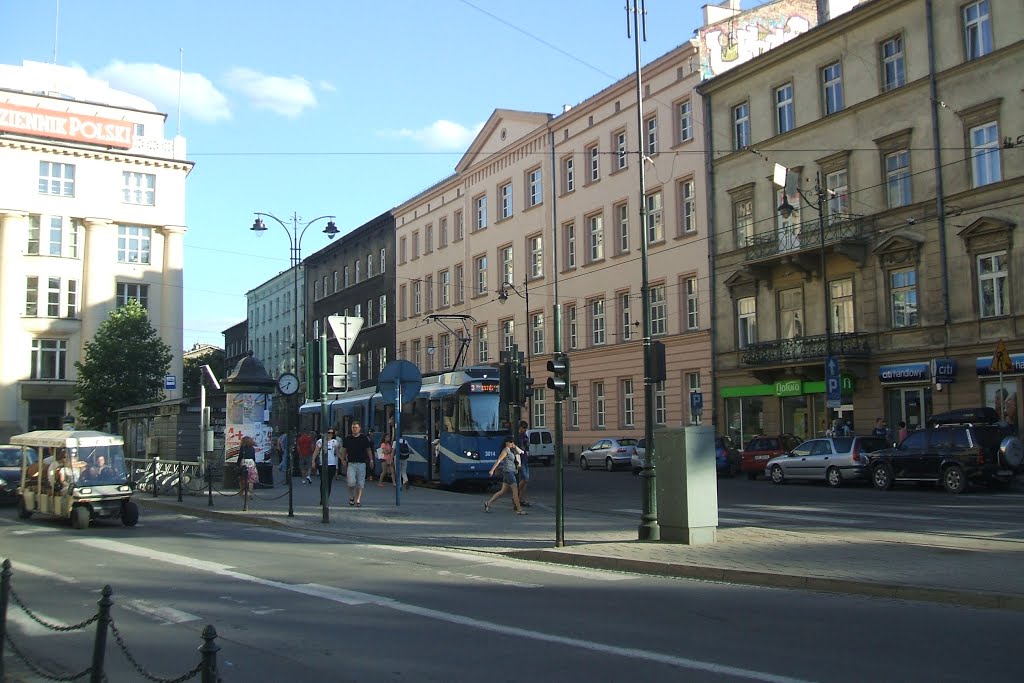 Cracovia, C/Starowiślna. Polonia by hinojosa