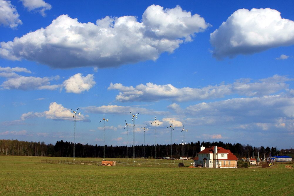 Solnechnogorsky District, Moscow Oblast, Russia by Igor_99