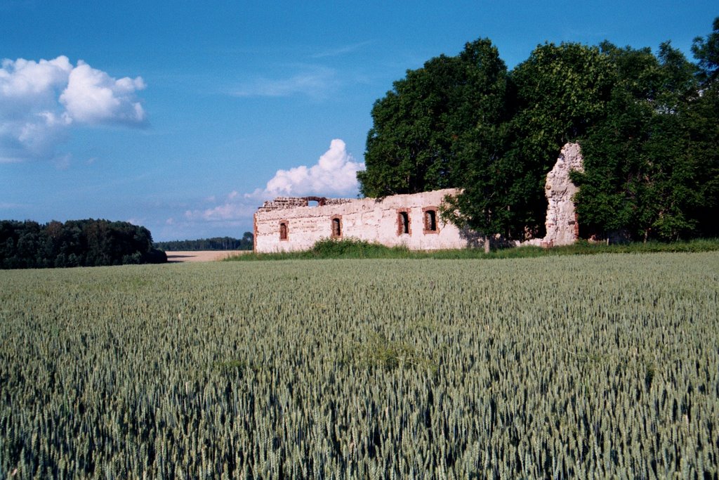 Farm ruins, Madliena by Mark Jekabsons