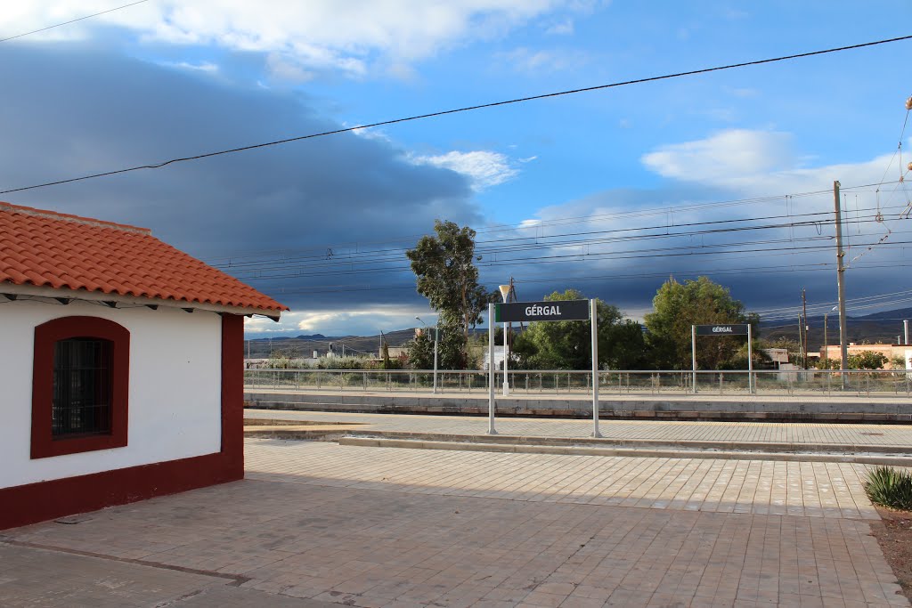 Estación de Gérgal - Almería by José Angel, delapeca