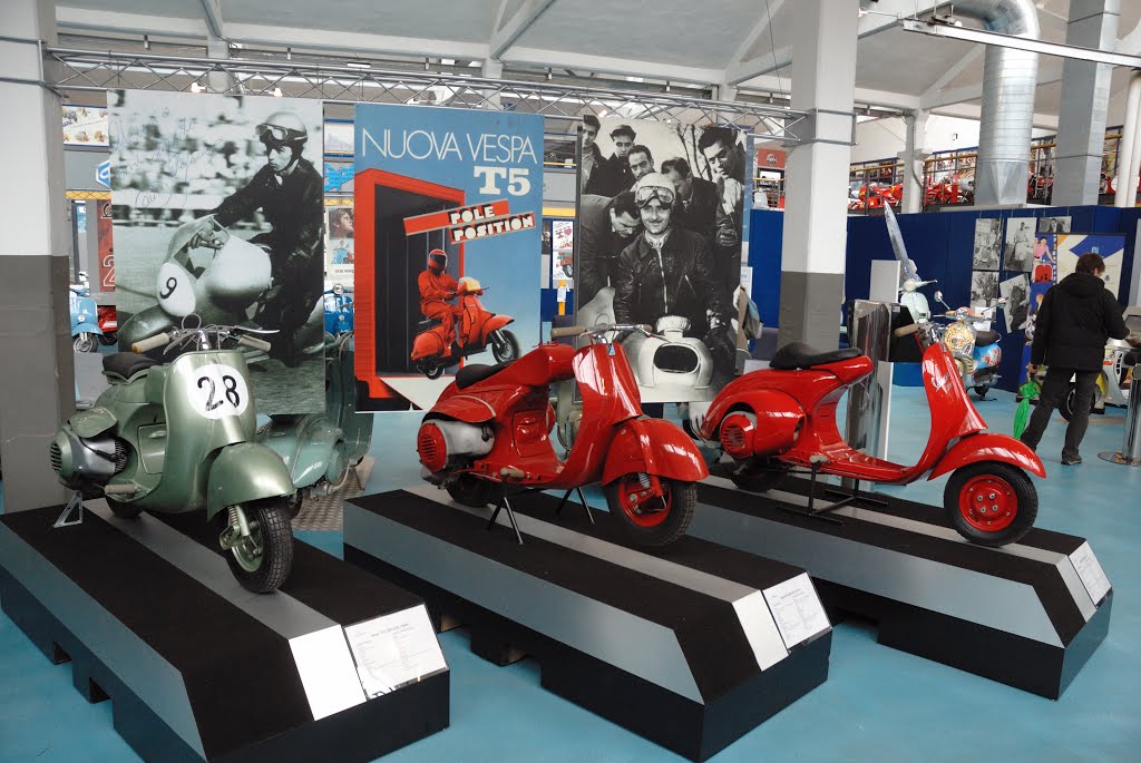 Museo Piaggio Pontedera PIsa by Tino Gianbattista Co…