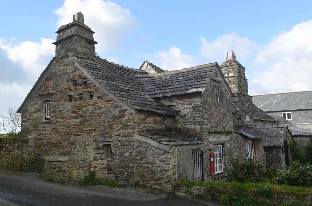 Tintagel, Old Post Office (14th Century Medieval Farmhouse) by Alexander Prolygin