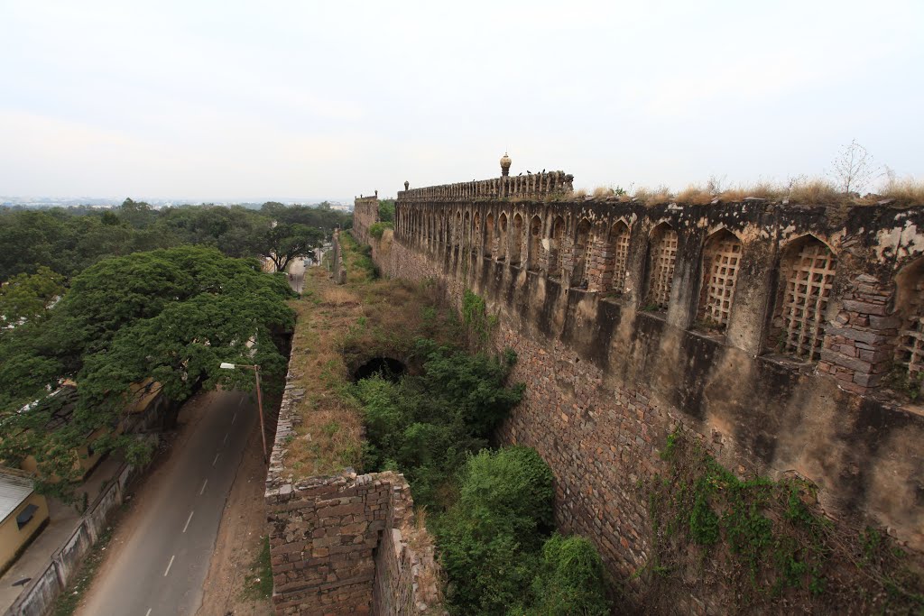 Golconda Fort by May Wang