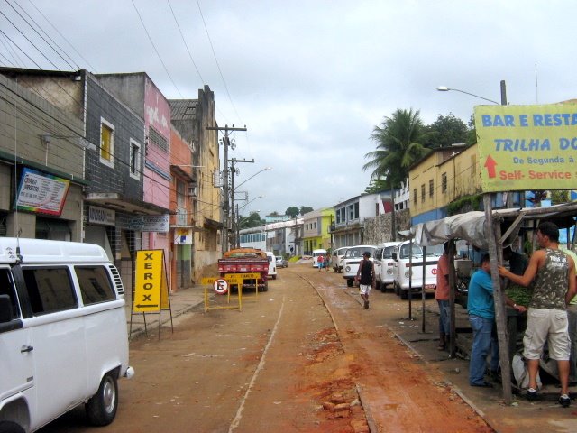 Vista da rua Visconde do Rio Branco Jaboatão PE by leonir angelo lunardi