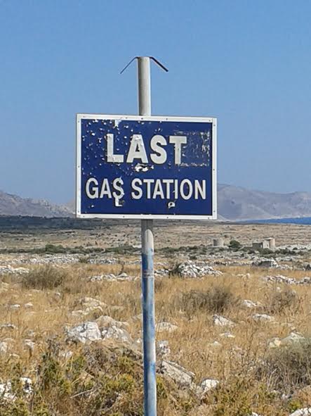 Last Gas station by Rasmus Cederskjold