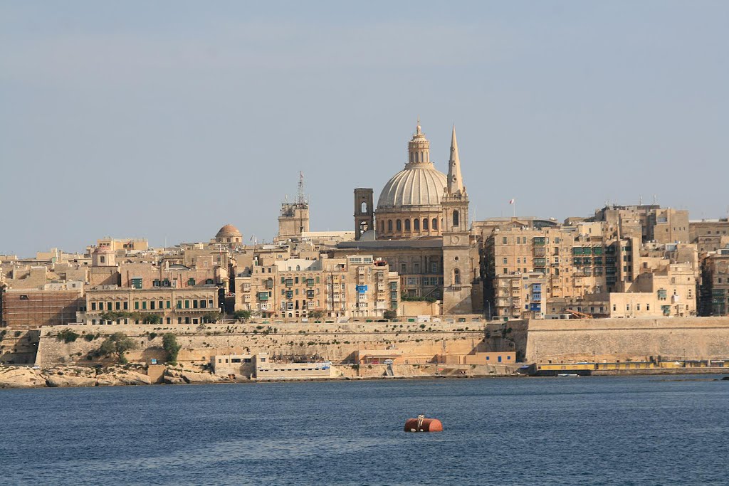 Valetta vom Hafen aus by Mike.Smitti