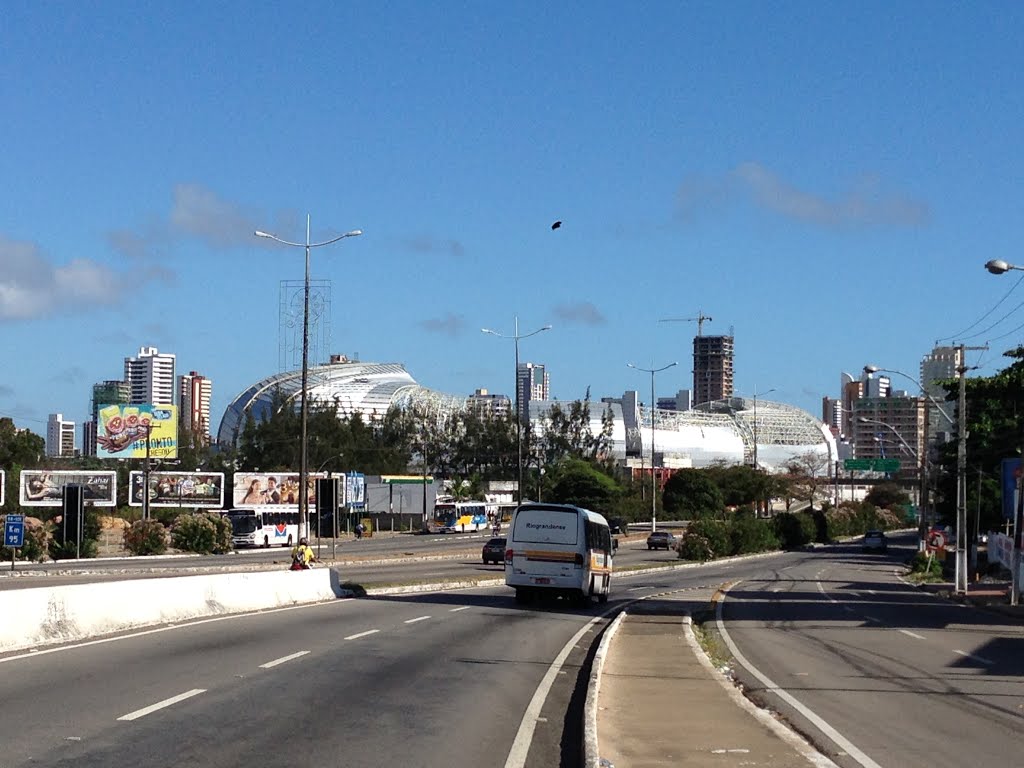 Foto - Lagoa Nova, Natal - RN, República Federativa do Brasil. Arena das Dunas by Dedé de Zé Luca