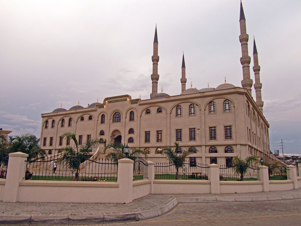 Nizamiye Kulliyesi (Guardhouse Complex) Turkish built Mosque by John A Forbes