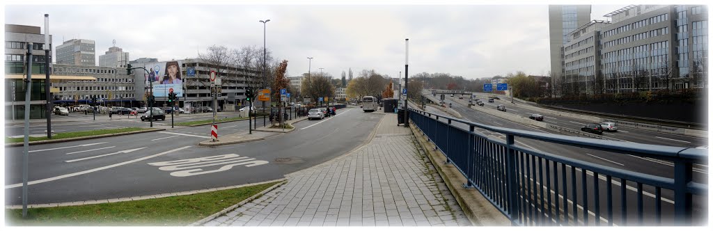 Essen HBF Busstation by Gerd Welz