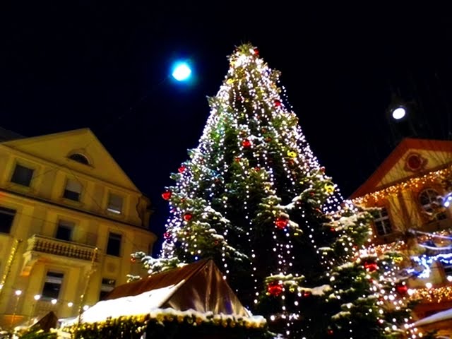 Rastatt - Weihnachtsmarkt by Baden de