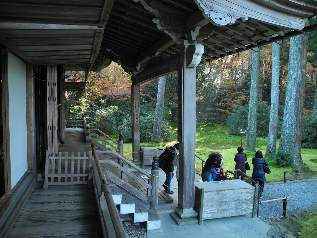 Kyoto 三千院 by Santa Dx