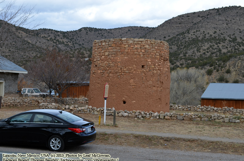 Lincoln County, NM, USA by Leaf McGowan