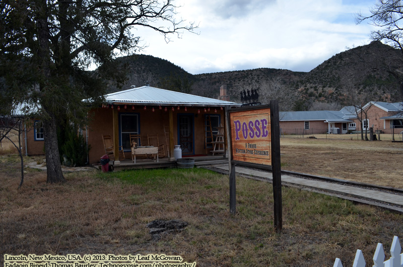 Lincoln County, NM, USA by Leaf McGowan