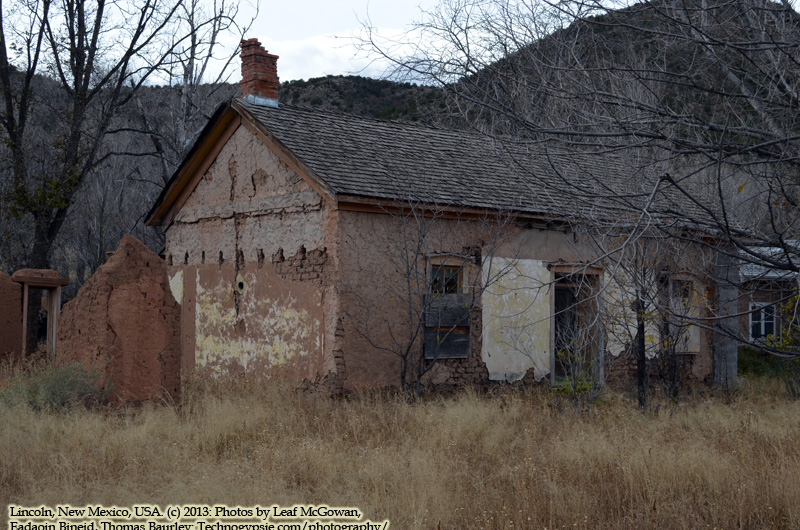 Lincoln County, NM, USA by Leaf McGowan