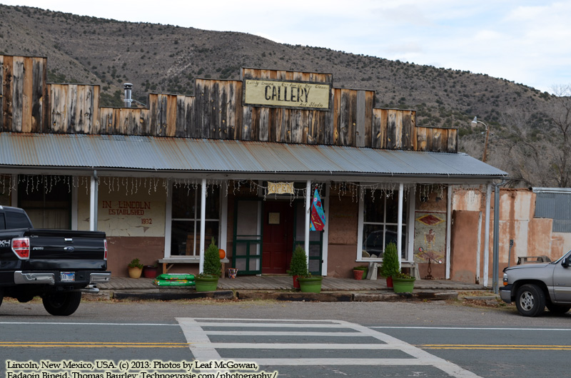 Lincoln County, NM, USA by Leaf McGowan