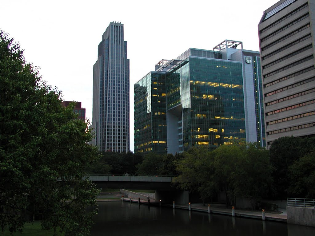 Downtown, Omaha, NE, USA by Isaac Mitropoulos