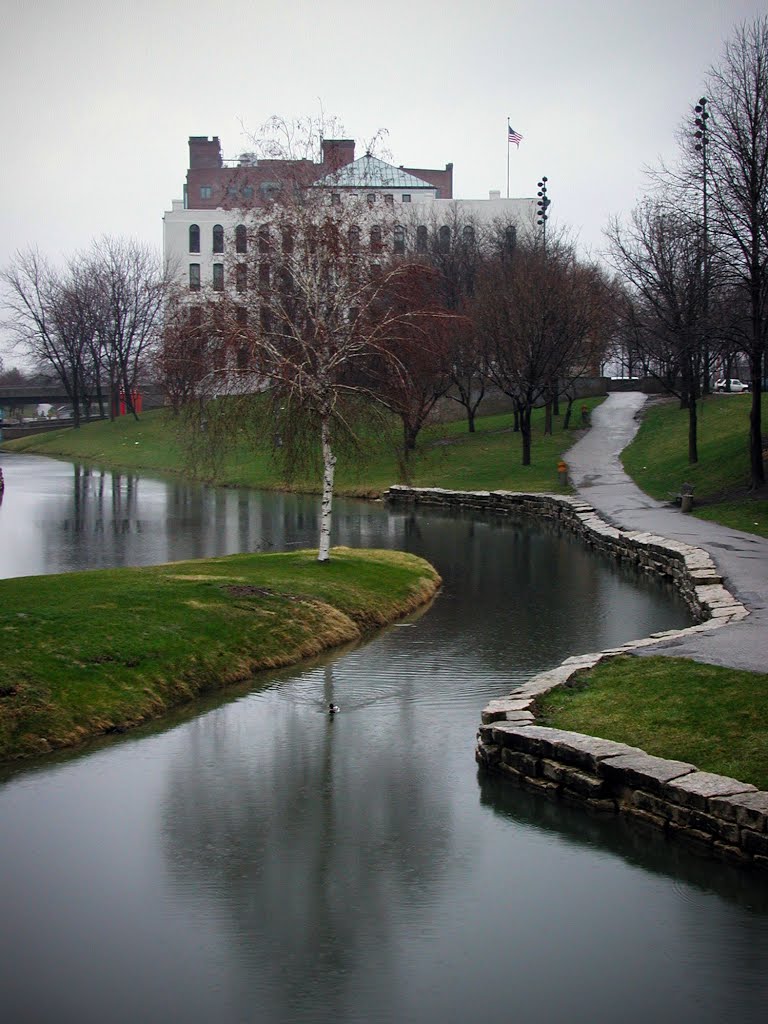 Downtown, Omaha, NE, USA by Isaac Mitropoulos