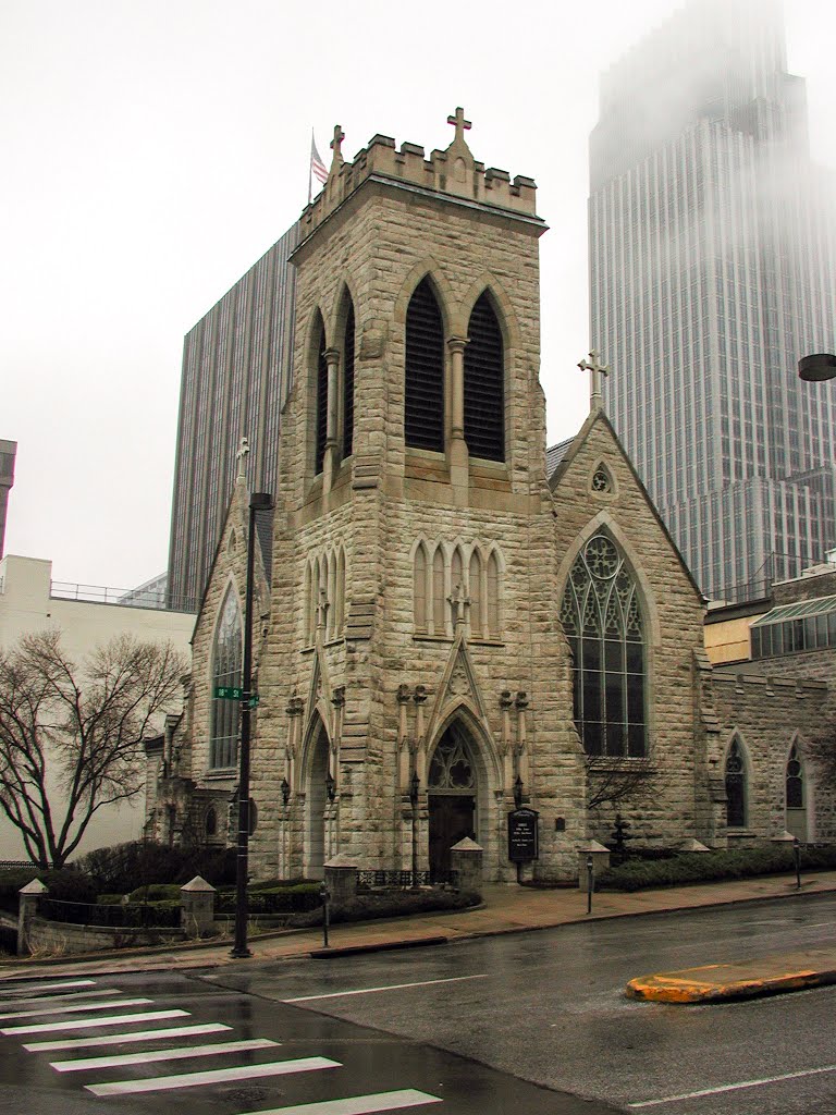 Downtown, Omaha, NE, USA by Isaac Mitropoulos