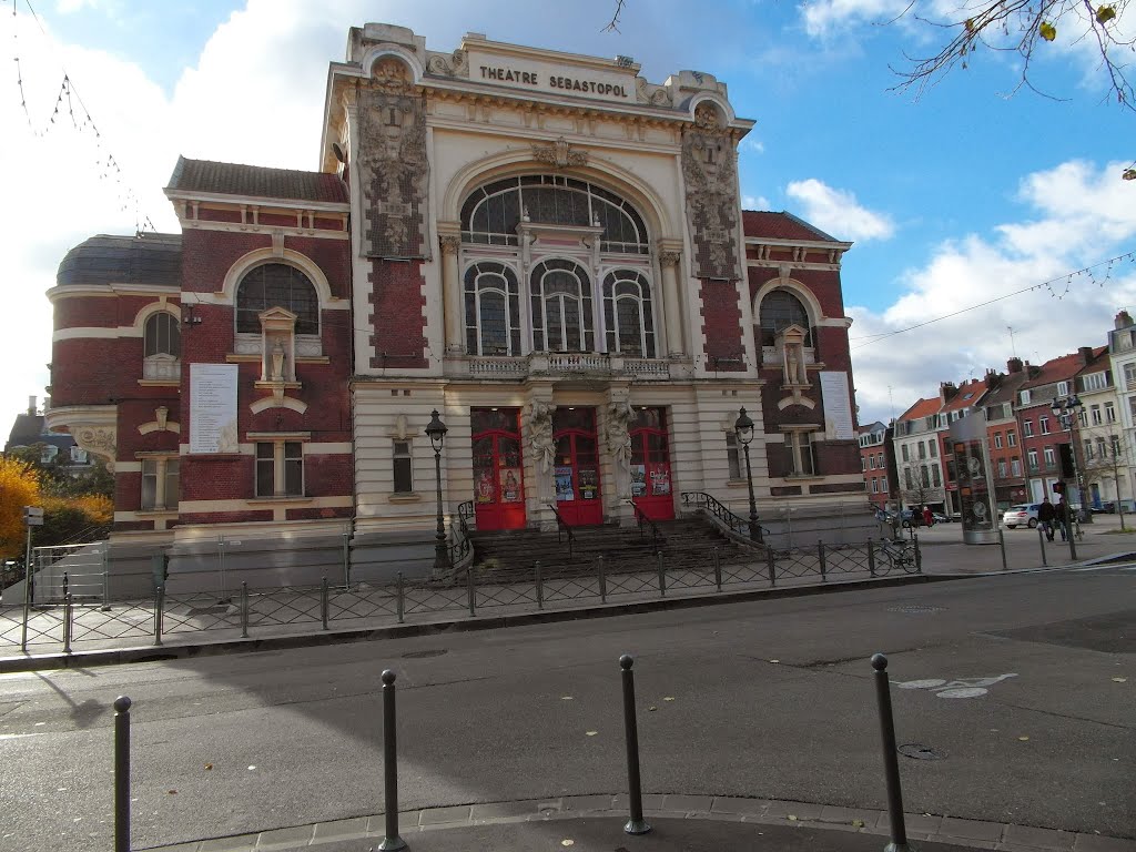 Wazemmes, Lille, France by Francis Wamy