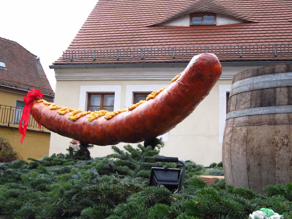 Weihnachtsmarkt by Siegfried Koegler