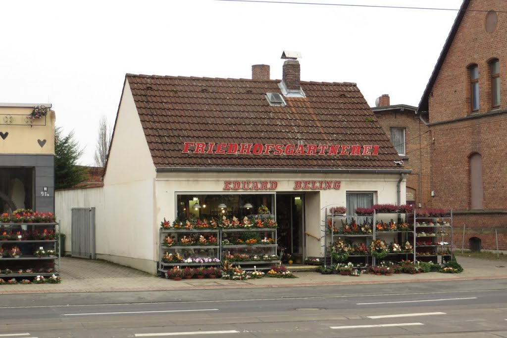 Friedhofsgärtnerei Eduard Beling in Braunschweig by Chris1970