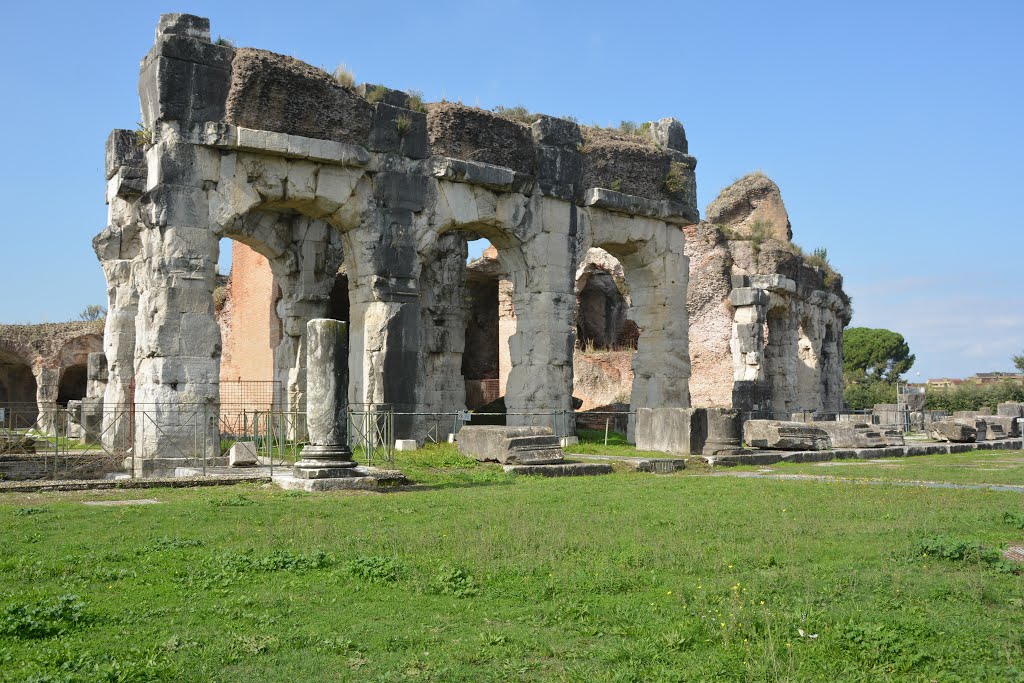 L Anfiteatro Campano, Santa Maria Capua Vetere, Caserta. by Nicola e Pina Varie