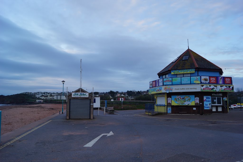 Paignton Sea Front out of season by Mike Shields