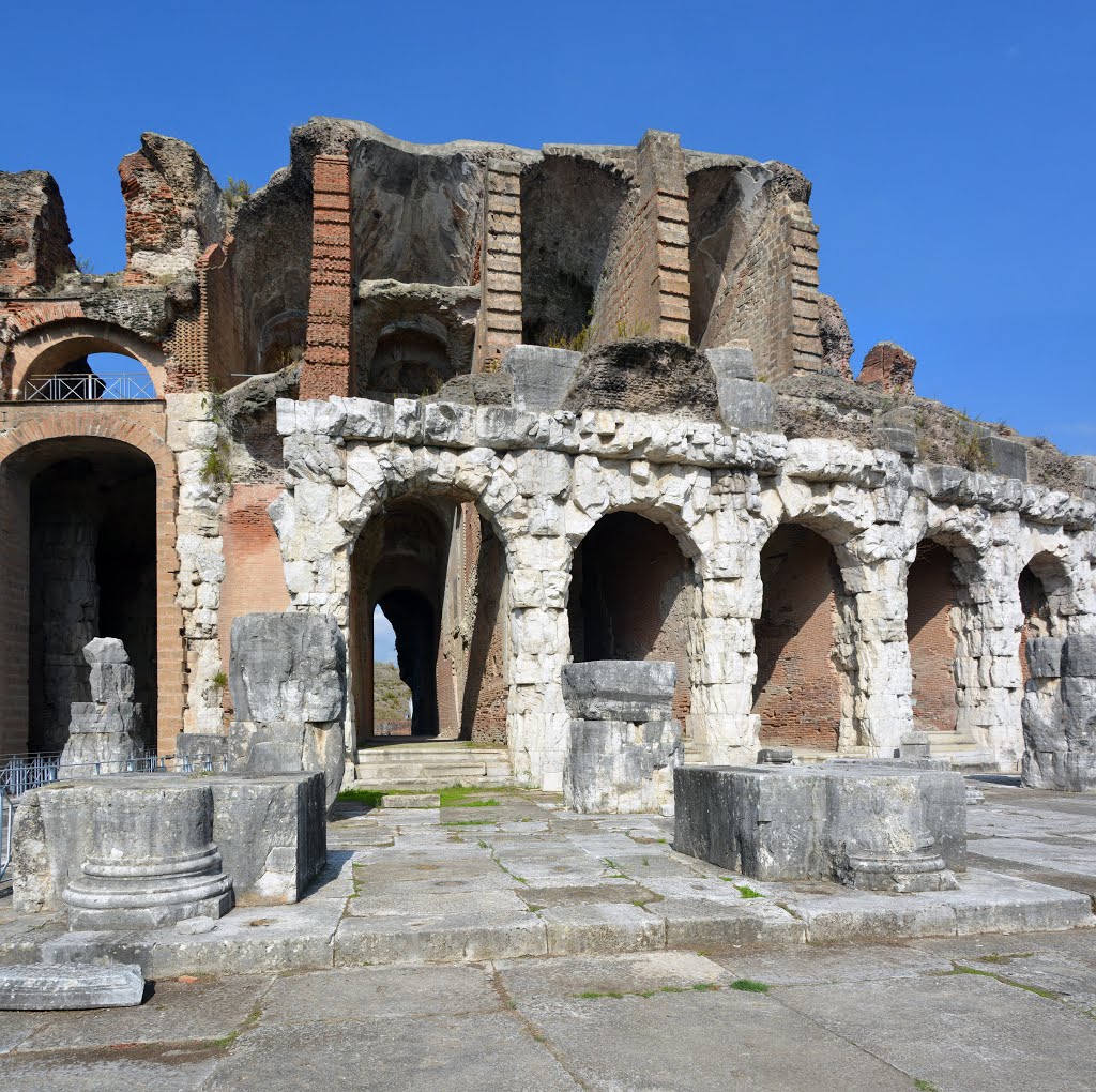 L Anfiteatro Campano, Santa Maria Capua Vetere, Caserta. by Nicola e Pina Varie