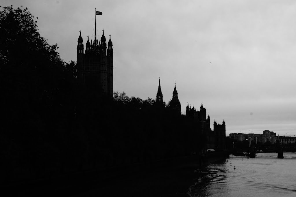 Lambeth, London, UK by Frank Richards