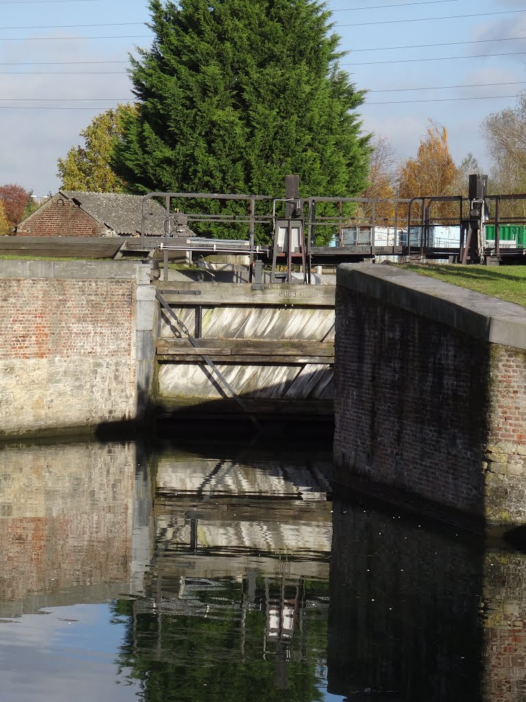 Schutsluis Kampenhout by Pascal Van Acker