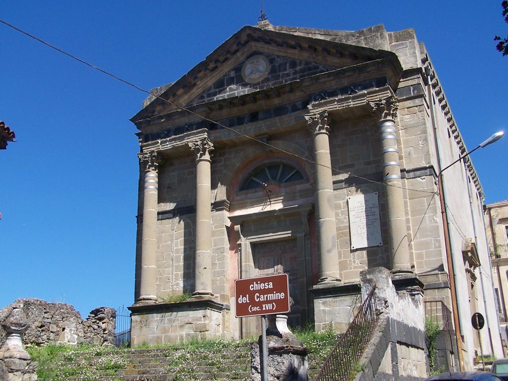 Chiesa del Carmine by Taoetna