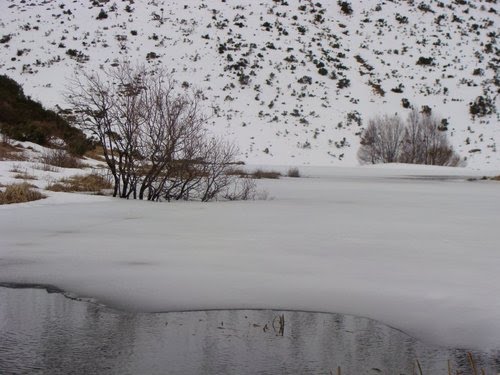 Laguna del Chao by Beario