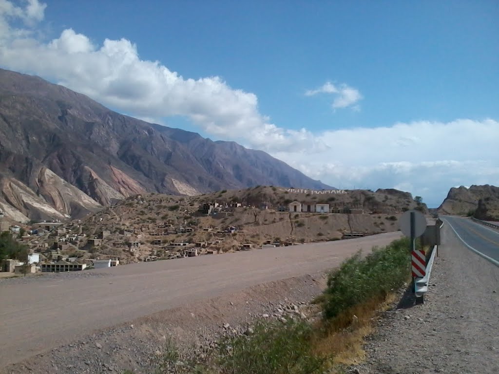 Maimara, Jujuy, Argentina by Julio Ricardo