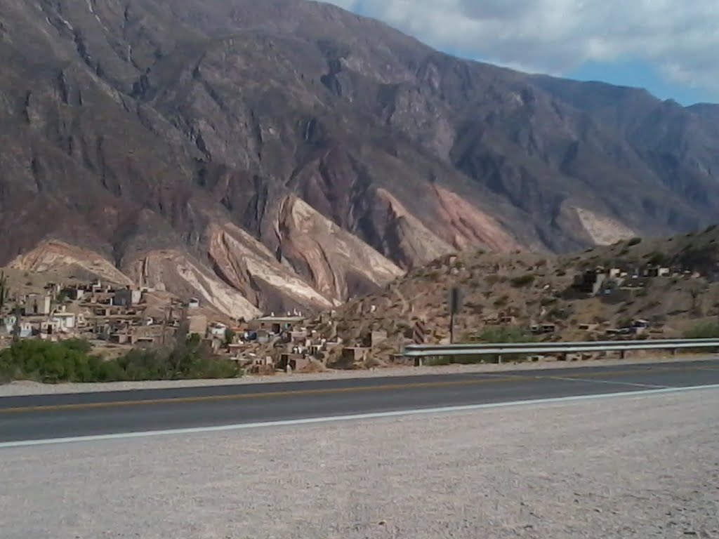 Maimara, Jujuy, Argentina by Julio Ricardo