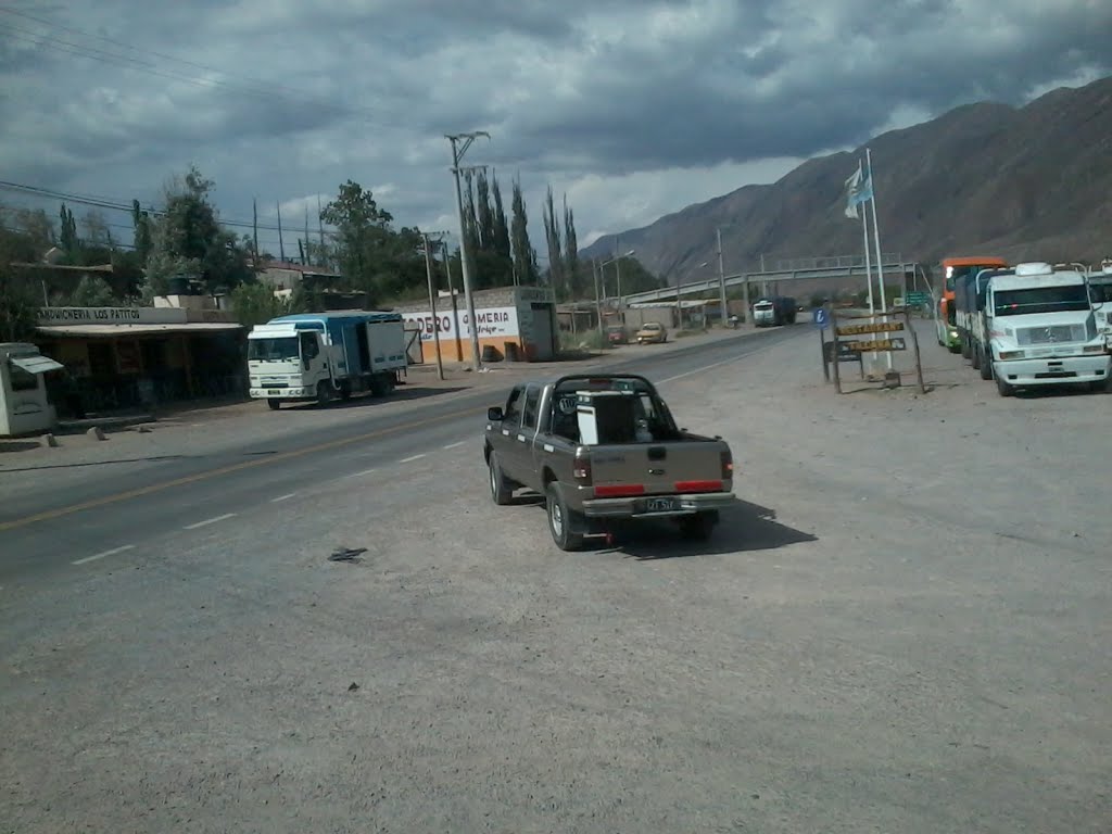 Tilcara, Jujuy, Argentina by Julio Ricardo