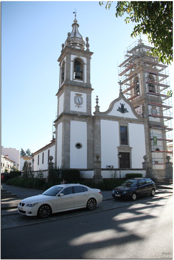 Igreja Matriz de Barcelinhos 2013 - Barcelinos - Portugal by GELASBRFOTOGRAFIAS G…