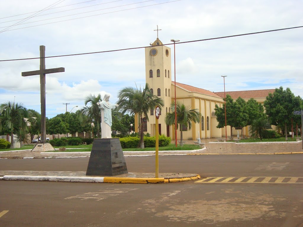 Matriz de santa cruz by rodriguesadauto