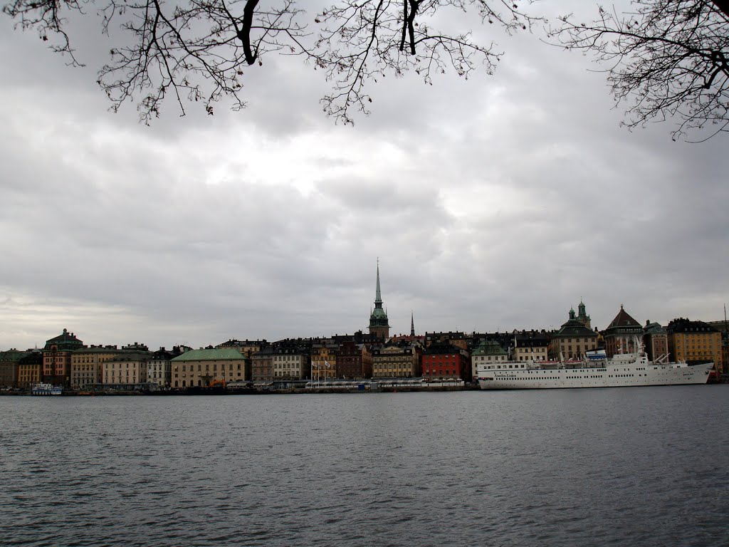 Kungsholmen, Stockholm, Sweden by anton vaksman