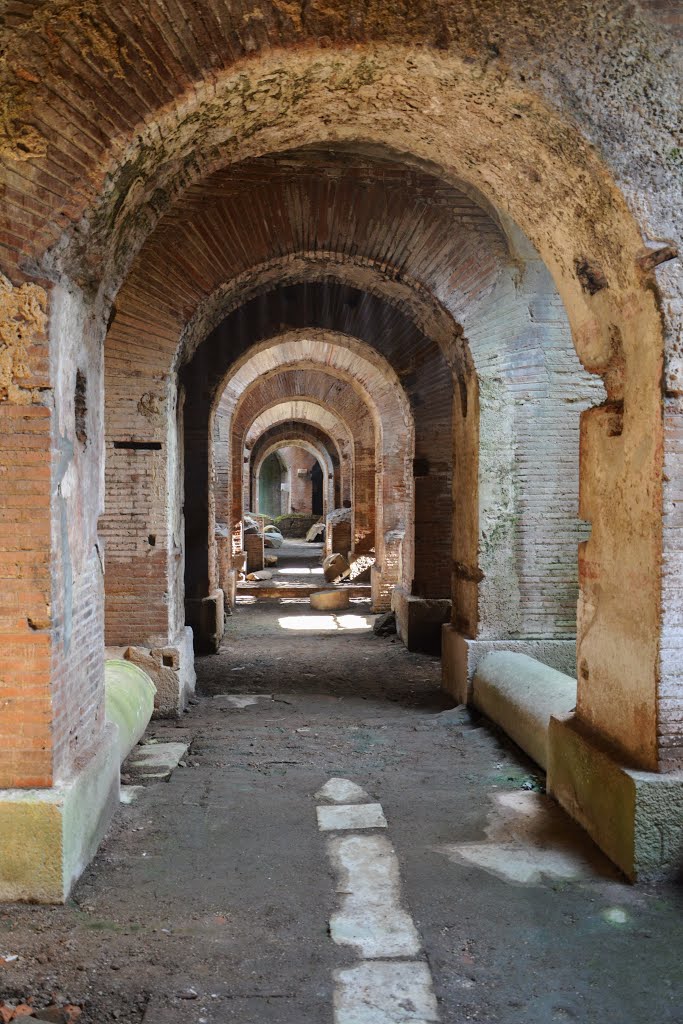 Anfiteatro Campano, Santa Maria Capua Vetere, Caserta. by Nicola e Pina Varie