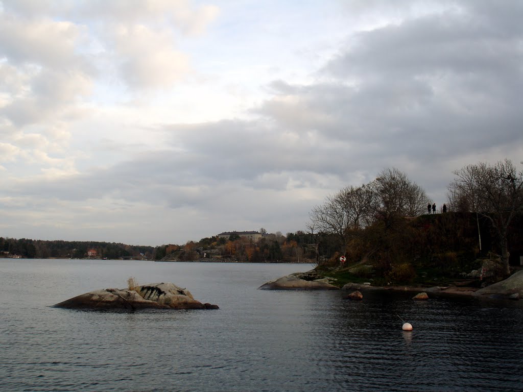 Vaxön, Vaxholm, Sweden by anton vaksman