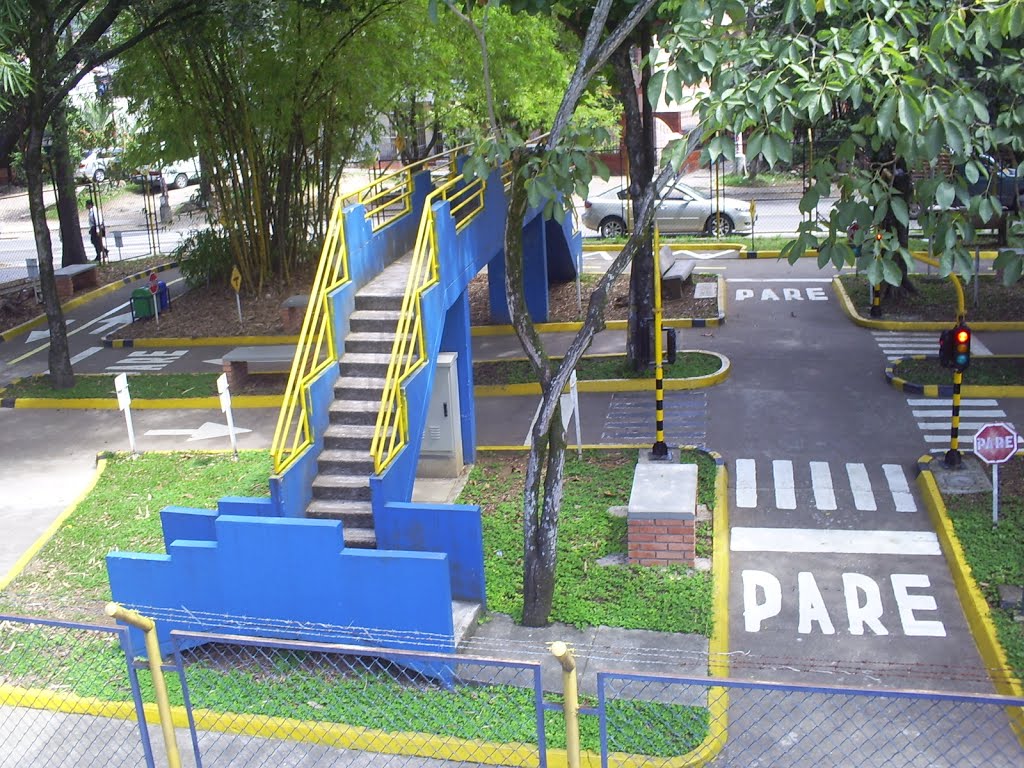 Parque educativo en bucaramanga by andres amaya