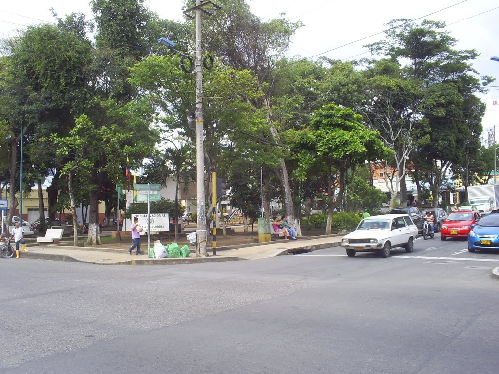 Parque la concordia by andres amaya