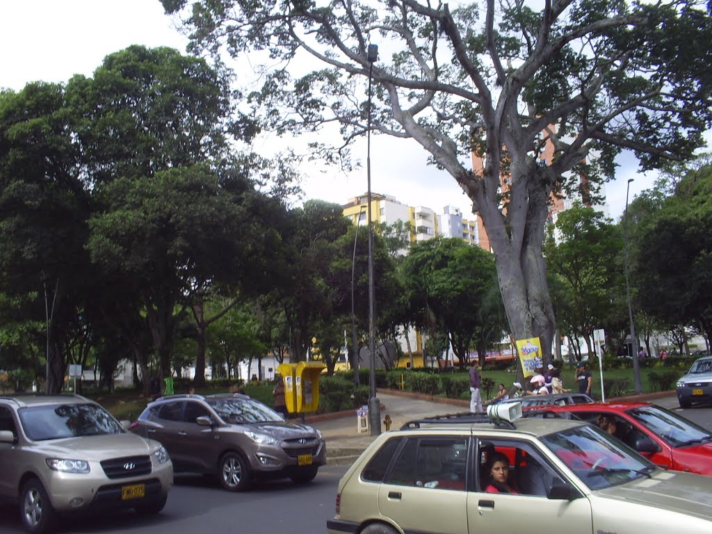 Parque en bucaramanga by andres amaya