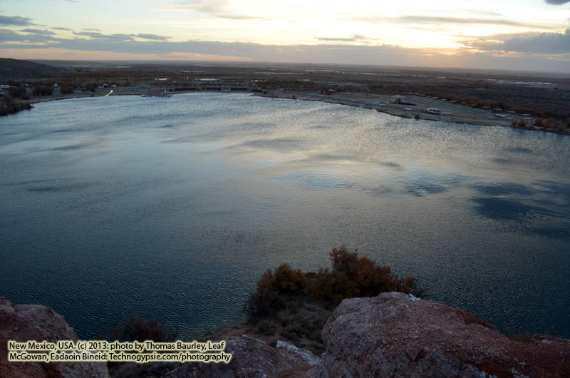 Chaves County, NM, USA by Leaf McGowan