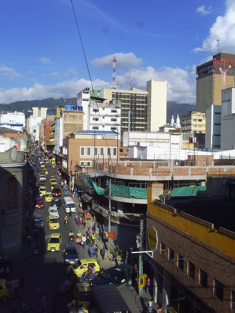 Vista de Bucaramanga by andres amaya