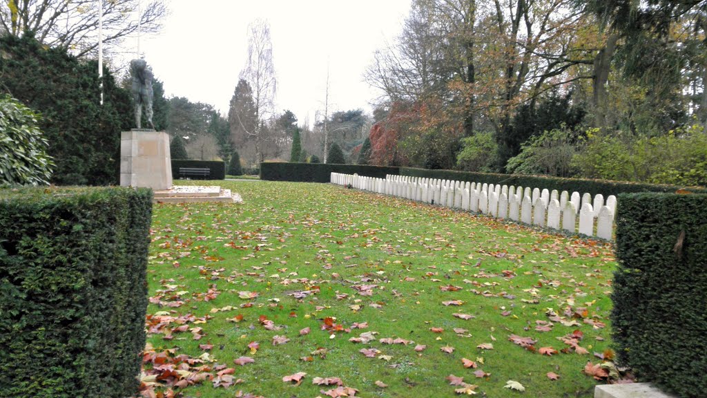 Oorlogsgraven , War graves by Mart61