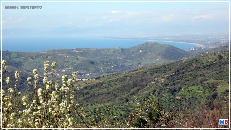 Golfo di Salerno visto da Perdifumo by ©mimmo benivento