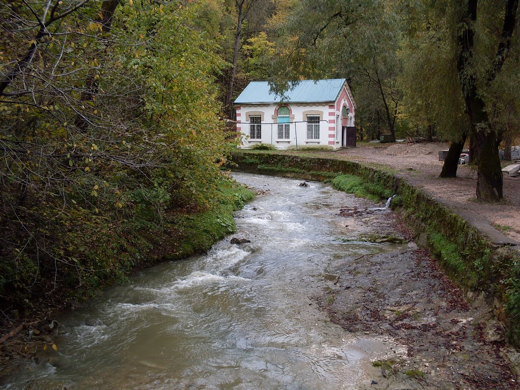 Электрическая водокачка (1910 г.). Pumping station built in 1910. by Igor Volkhov 2